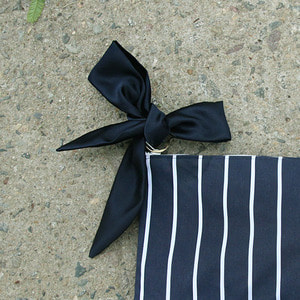 Ribbon Strap Navy / 30% Sale /
