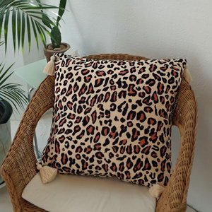 Leopard Tassel /30%sale/