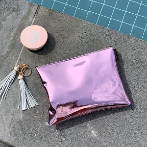 [Pouch] Pink Mirror /30%SALE/