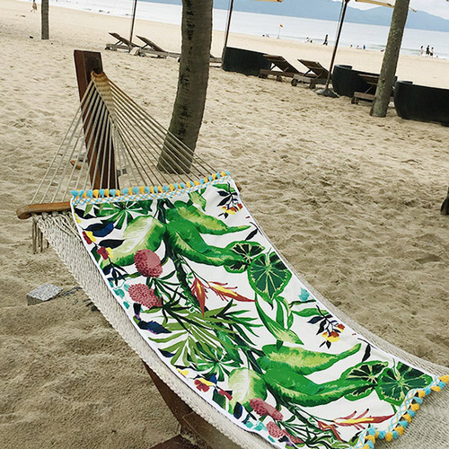 Tropical Island - Beach Towel/20%Sale/