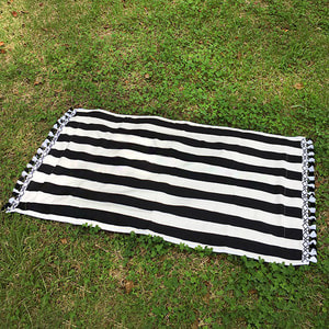 Stripe Black - Beach Towel/30%Sale/