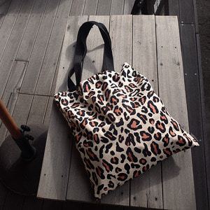 Leopard Eco Bag /30% Sale